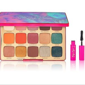 Tarte Unleashed Eyeshadow Palette & Big Ego Mascara NIB